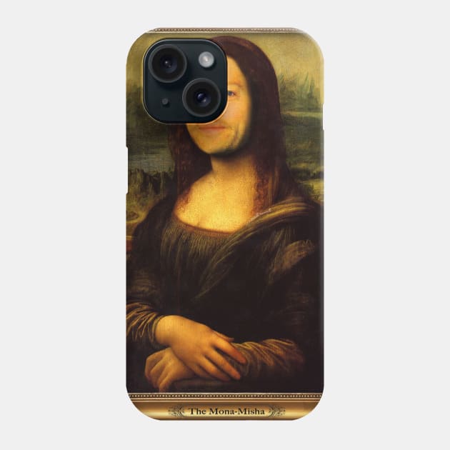 The Mona-Misha Phone Case by shellysom91