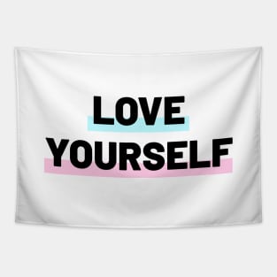 Love Yourself Tapestry