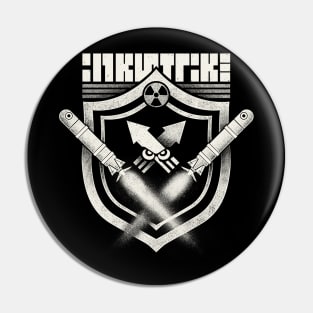 Inkstrike Force Pin