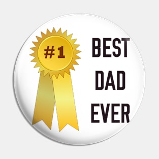 BEST DAD EVER Pin