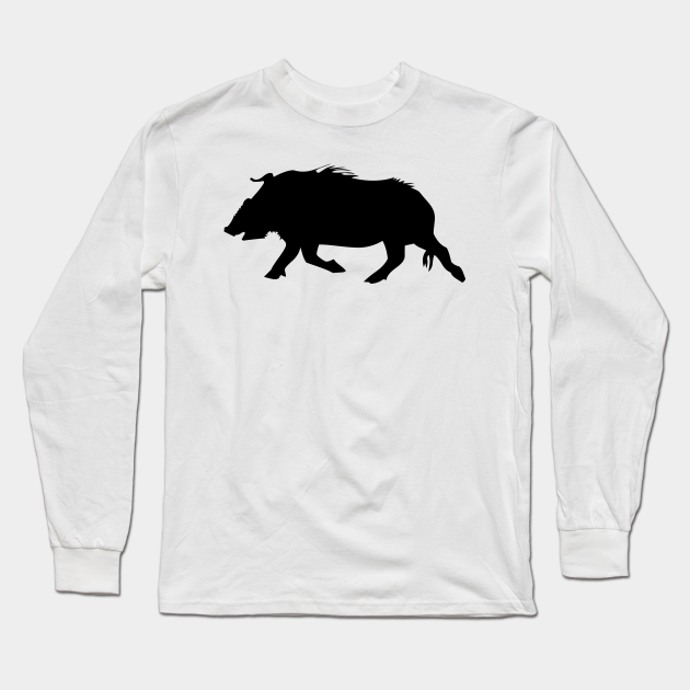 Wild Boar - Wild Boar - Long Sleeve T-Shirt | TeePublic AU