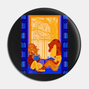 Library Day Pin