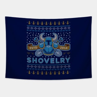 Shovelry Ugly Sweater Tapestry