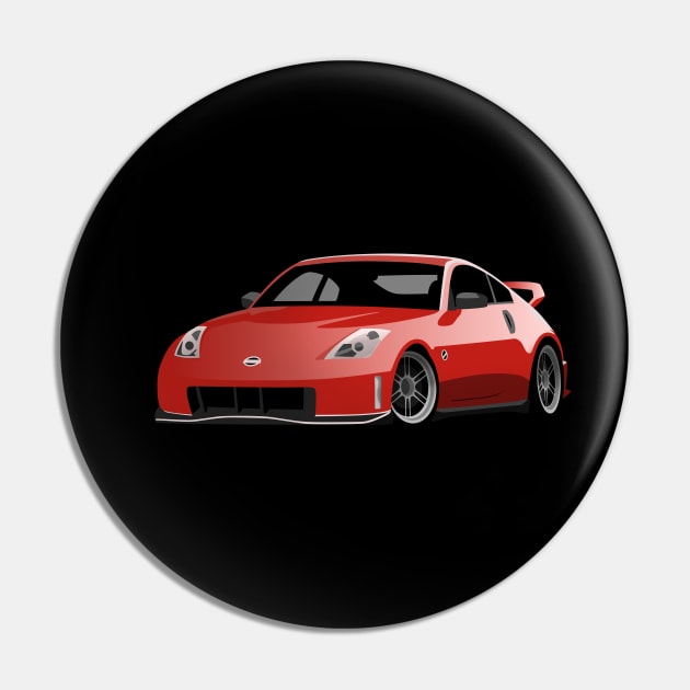 Nissan 350Z Pin by TheArchitectsGarage