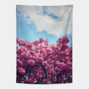 sakura pattern Tapestry