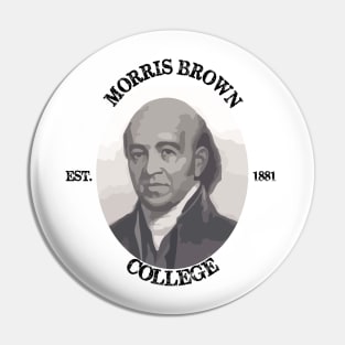 Morris Brown Pin