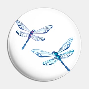 Dragonfly Pin