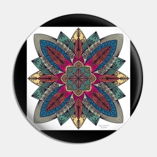 mandala teeshirts Pin