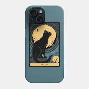 Tarot card "The cat" Phone Case