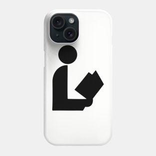 National Library Symbol Phone Case