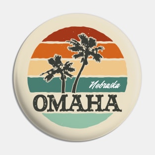 Omaha Nebraska Pin