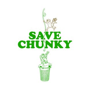 Save Chunky T-Shirt