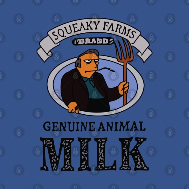Squeaky Farms' Genuine Animal Milk by saintpetty