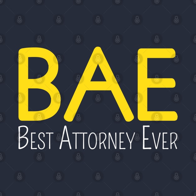 BAE: Best Attorney Ever by Elvdant