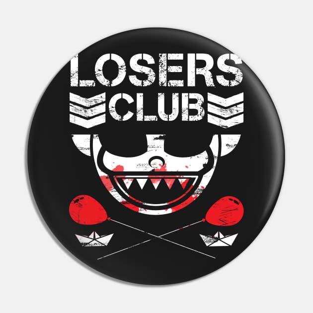 Losers Varsity Pin by Awesome AG Designs