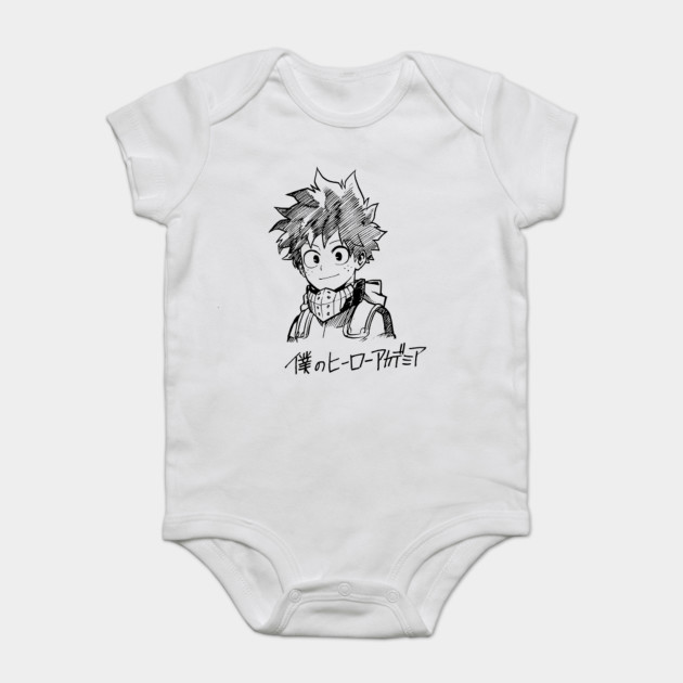 my hero academia baby onesie