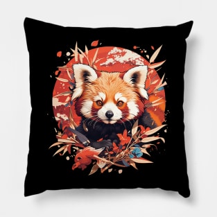 red panda Pillow