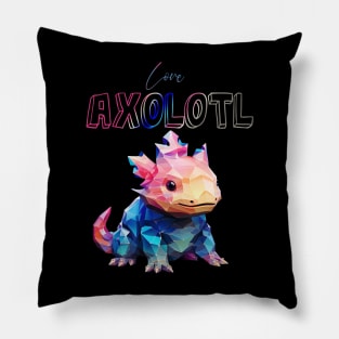 Axolotl Lover Pillow