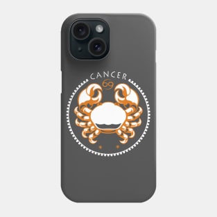 Cancer zodiac sign Phone Case