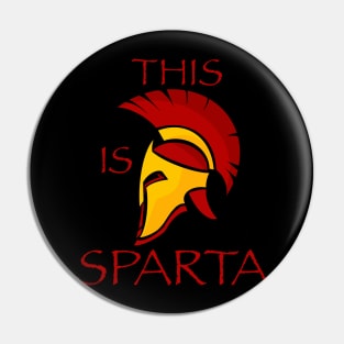 Sparta Pin