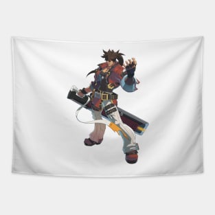 Sol Badguy Tapestry