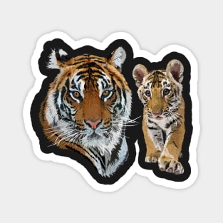 Bengal tiger Magnet