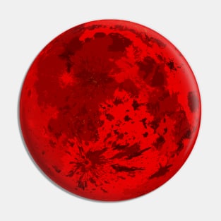 Blood Moon Pin