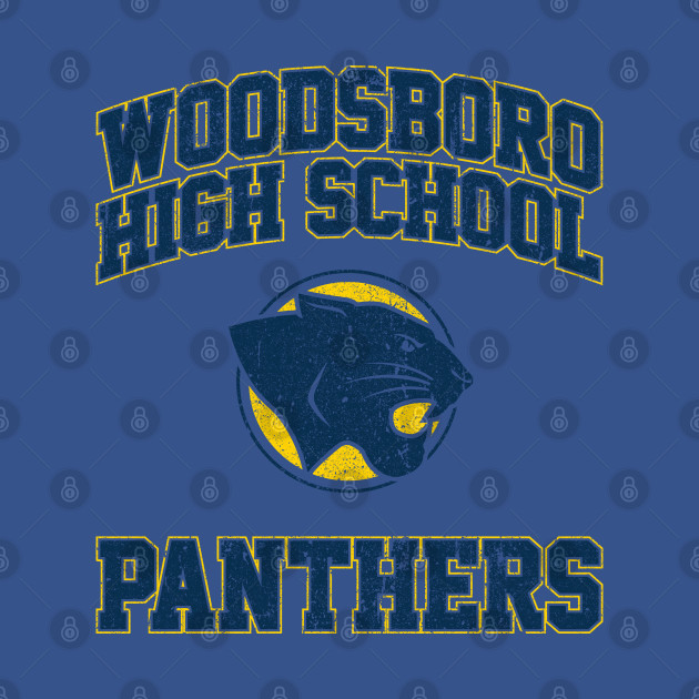 Disover Woodsboro High School Panthers (Variant) - Scream - T-Shirt