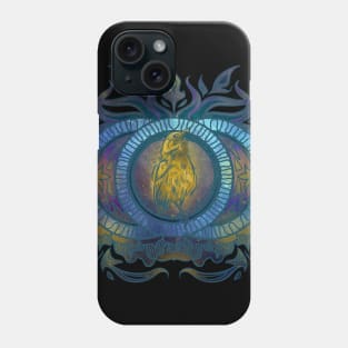 Bird Mandala Phone Case