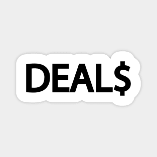 Deals making deals creative design Magnet