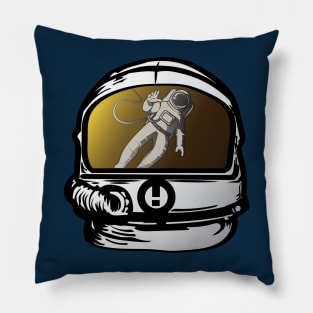 Astronaut Head Pillow