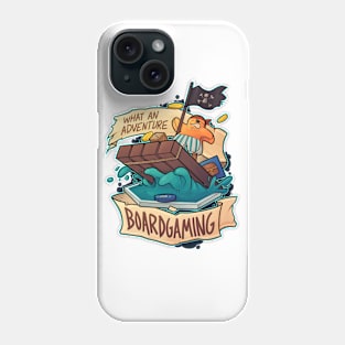 Boardgames What an Adventure Phone Case