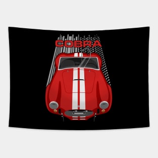 Shelby AC Cobra 427 - Red Tapestry