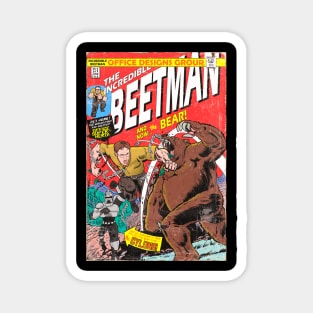 the incredible Beetman Magnet