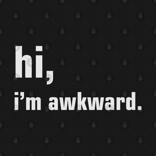 Hi, I'm Awkward by Venus Complete