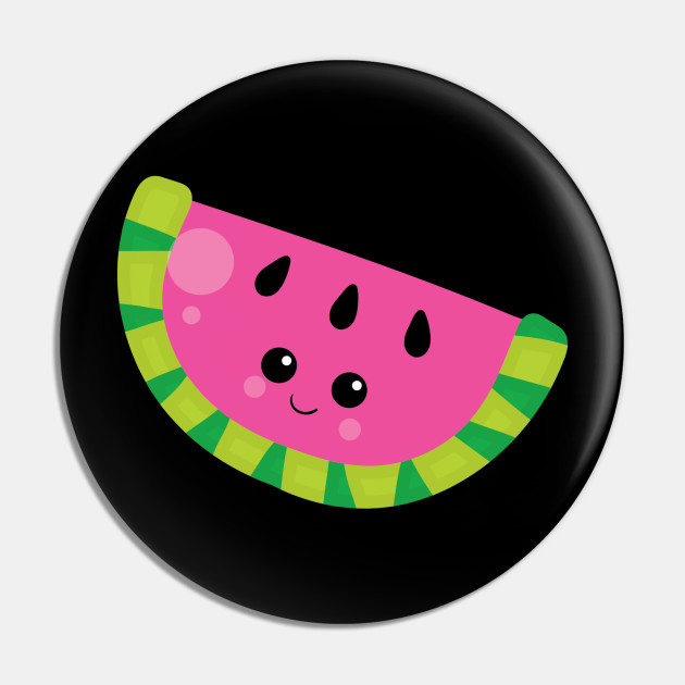 Kawaii Fruit Kawaii Watermelon Cute Cartoon Fruit Fruit Joke Pin Teepublic Nasa yuzaki is determined to leave his name in the history books. teepublic