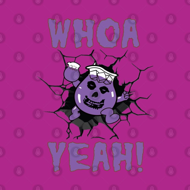 Ghoul Aid - Whoa Yeah! Crimson Ghost Mashup Purple by Controlled Chaos