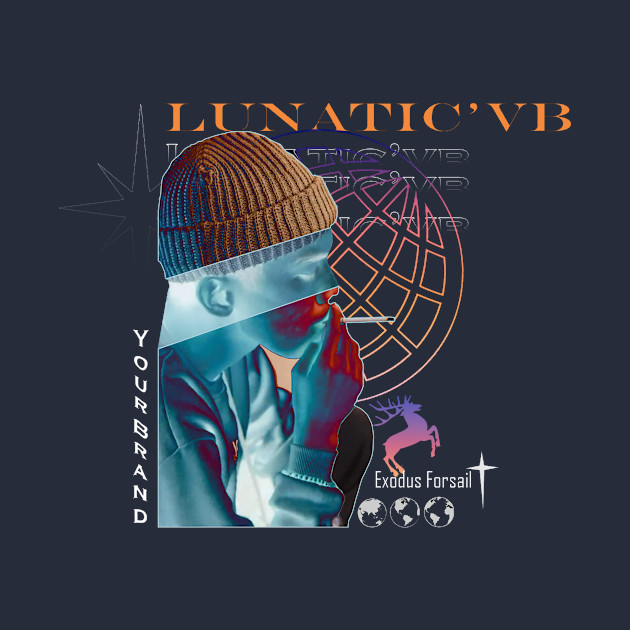 Lunatic Vibes by HomeGraphyDesigner