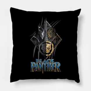 Black panther Pillow