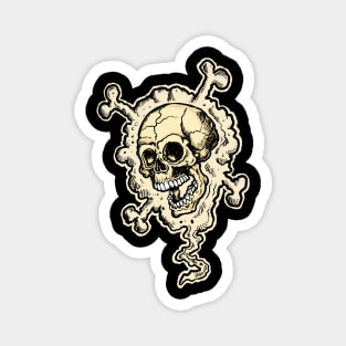 Skull and Bones Magnet