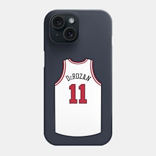 Demar Derozan Chicago Jersey Qiangy Phone Case