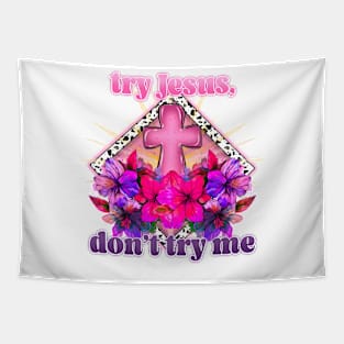 Try jesus Tapestry