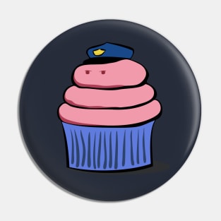 Copcake Pin