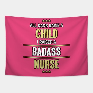 Badass Nurse Tapestry