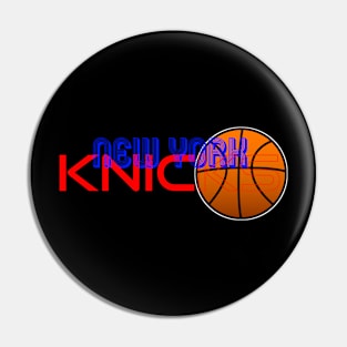 Knick team Pin