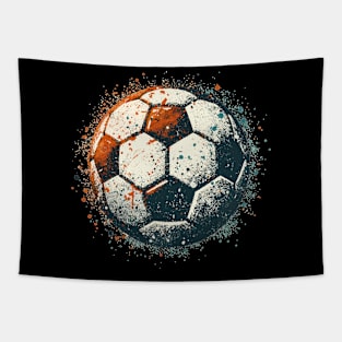 Soccer Ball Tapestry