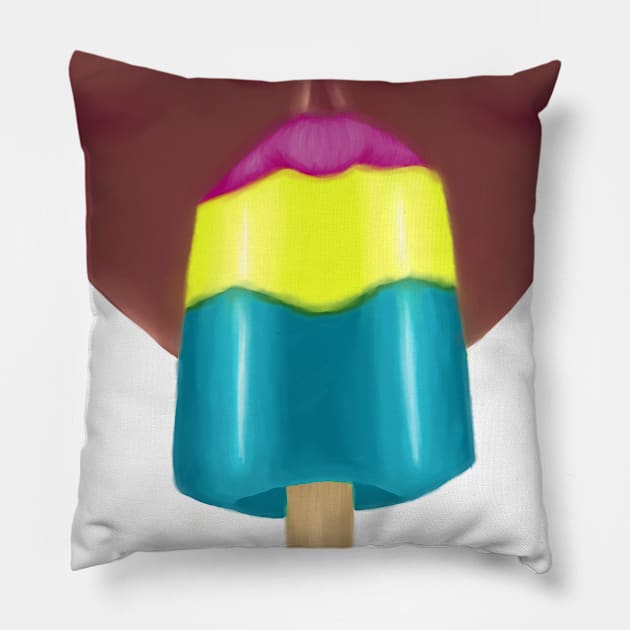 Taste of summer Pillow by Relentlessartist