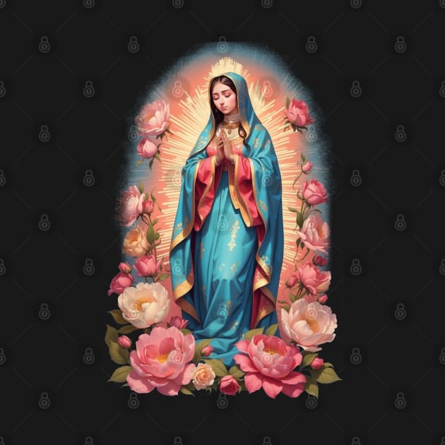 Miracles Bloom with Our Lady of Guadalupe by Apache Sun Moon Rising