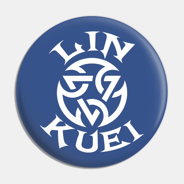 Lin Kuei Logo Pin by Gamers Gear