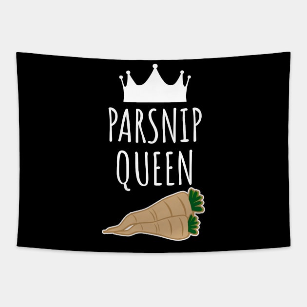 Parsnip Queen Tapestry by LunaMay